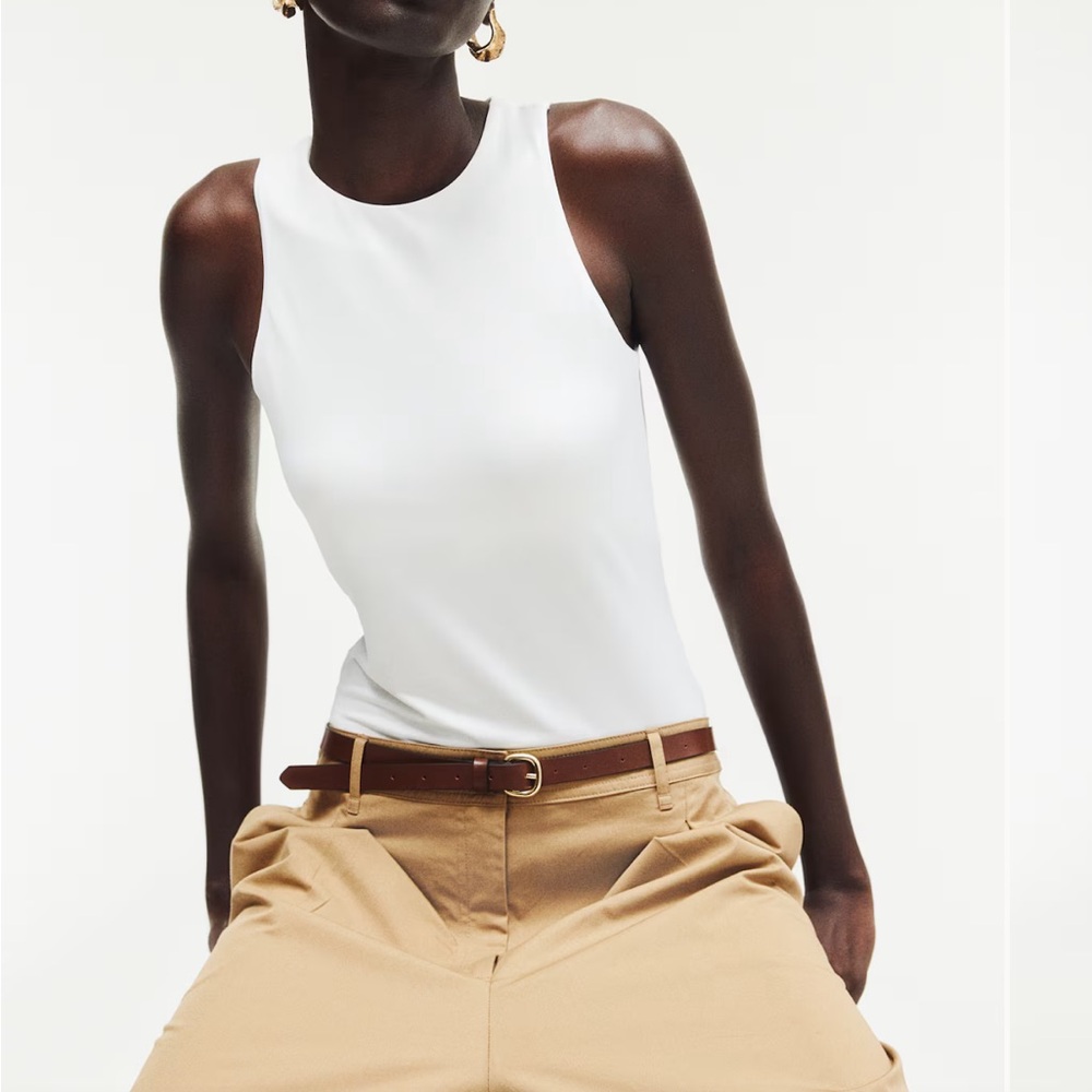 H&M Jersey Thong Bodysuit